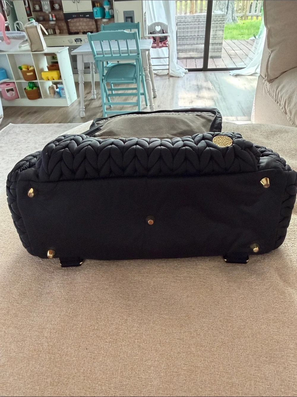 Happ Brand stylish black